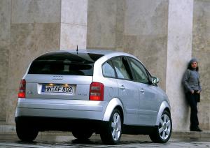 Audi A2 1.4 TDI 1999 года  (WW)